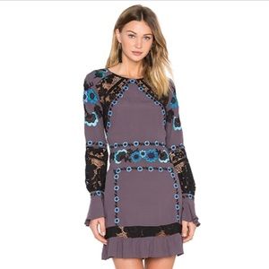 For Love & Lemons Cecelia Mini Dress